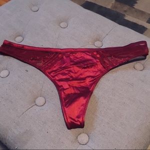 Sexy Red Thong